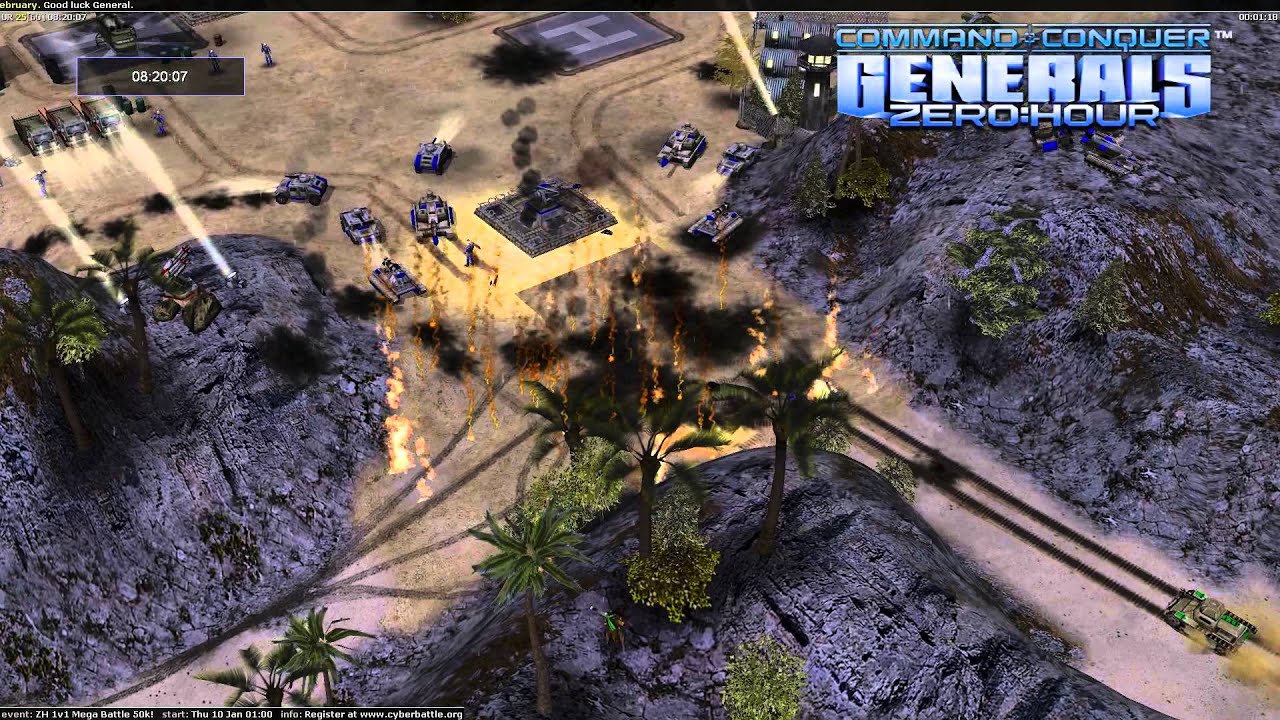 Free Manually Patch Command And Conquer Generals Zero Hour Programs Fasror